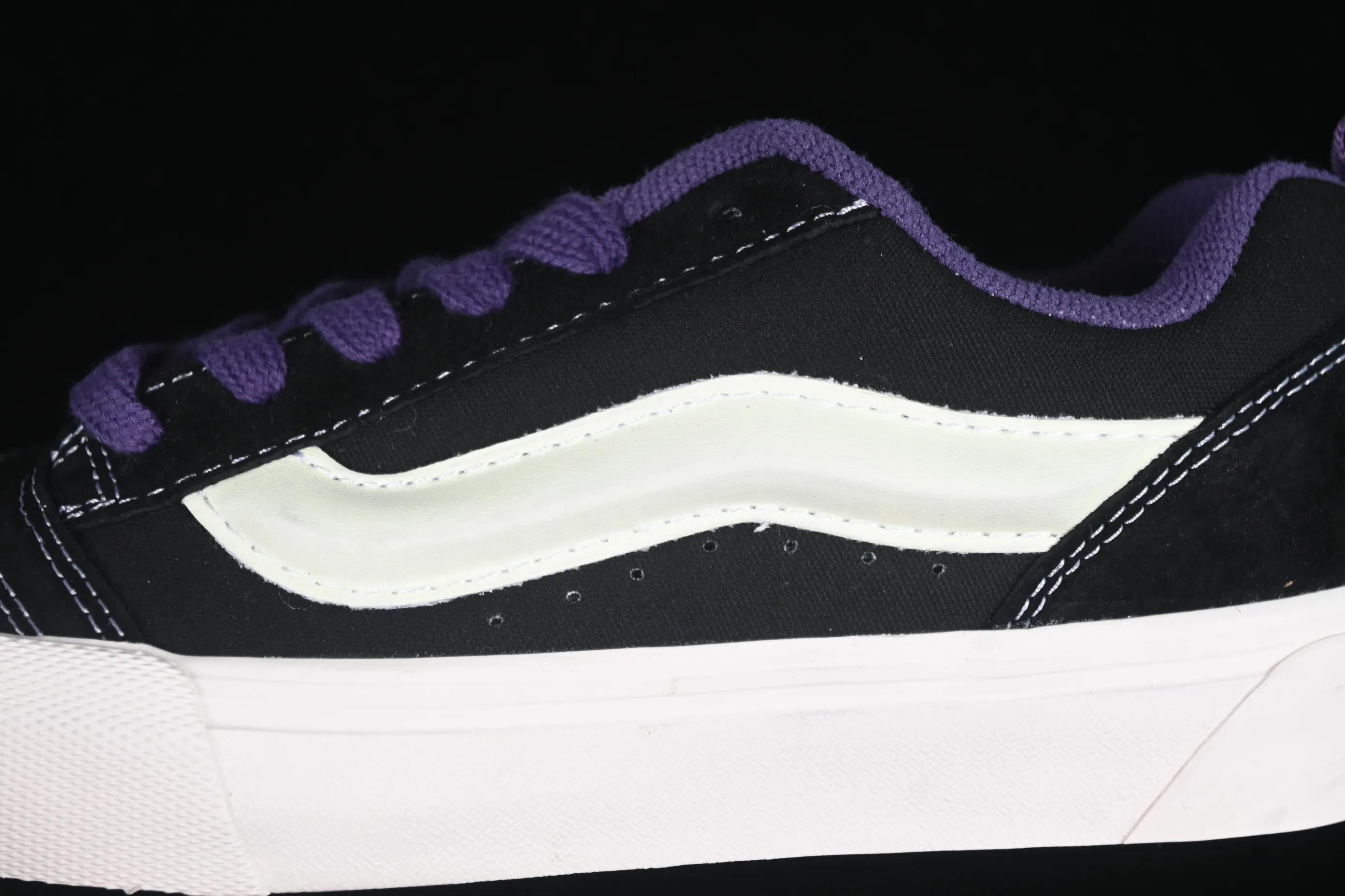All categories Vans Vans series Vans Low Vans low-top Vans Knu Skool Vans low-top retro casual fat bread shoes VN000D6CB5P
